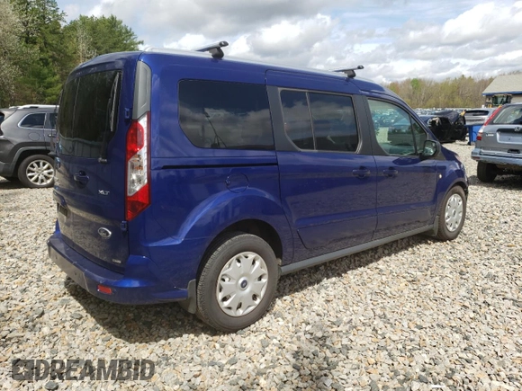 2014 Ford Transit Connect XLT с VIN NM0GS9F75E1152632, выставлен на аукционе Copart как лот 54867385 с пробегом 71 251 миль миль и Списание • Salvage title. История ставок и продаж доступна на DreamBid. Изображение 3.