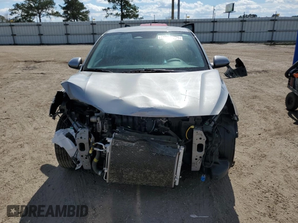 2021 Kia Rio LX with VIN 3KPA24AD4ME425838, listed as a Copart auction lot 46171695 with 69,542 mi miles and Salvage Title. Bid and sale history available at DreamBid. Image 5.