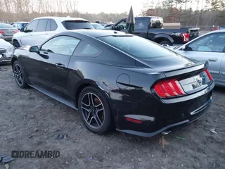 2019 Ford Mustang EcoBoost with VIN 1FA6P8TH0K5150594, listed as a IAAI auction lot 40997411 with 91,603 mi miles and . Bid and sale history available at carsss.com. Image 3.