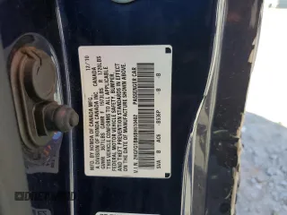 2011 Honda Civic Cpe EX with VIN 2HGFG1B86BH510402, listed as a Copart auction lot 43809325 with 194,931 mi miles and Salvage Title. Bid and sale history available at carsss.com. Image 12.