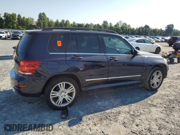 2014 Mercedes-Benz GLK 350 with VIN WDCGG5HB4EG211613, listed as a Copart auction lot 67236774 with 139,060 mi miles and Salvage Title. Bid and sale history available at DreamBid. Image 3.