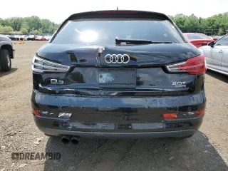 2017 Audi Q3 Premium with VIN WA1ECCFS5HR001511, listed as a Copart auction lot 60853085 with 70,818 mi miles and Salvage title. Bid and sale history available at DreamBid. Image 6.