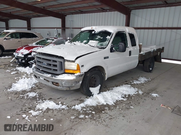 2000 Ford F-350 with VIN 1FDSX34S6YEB45278, listed as a IAAI auction lot 41565316 with 260,783 mi miles and . Bid and sale history available at DreamBid. Image 2.