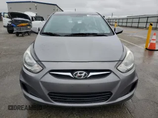 2013 Hyundai Accent GL with VIN KMHCT5AE8DU121879, listed as a Copart auction lot 48622275 with 91,443 mi miles and Clean Title. Bid and sale history available at carsss.com. Image 5.