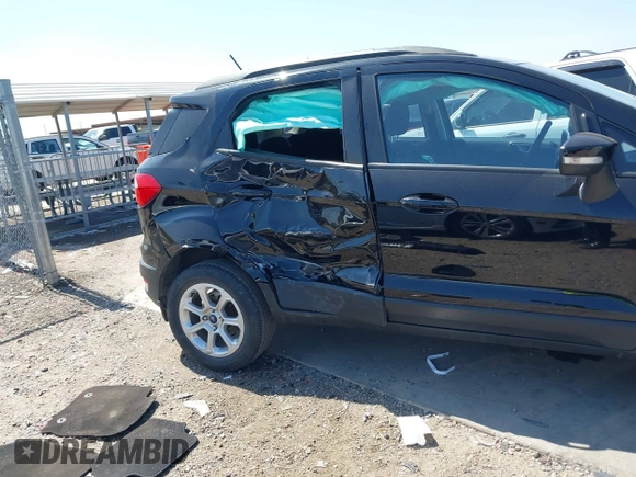 2021 Ford EcoSport SE z VIN MAJ3S2GE6MC447043, wystawiony jako IAAI lot #41878148 z przebiegiem 42 931 mil mil oraz . Historia ofert i sprzedaży dostępna na DreamBid. Obrazek 6.