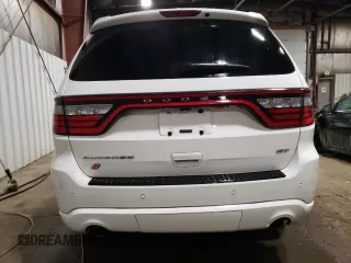 2019 Dodge Durango GT z VIN 1C4RDJDG4KC740581, wystawiony jako Copart lot #53248235 z przebiegiem 108 383 mil mil oraz Szkoda całkowita • Salvage title. Historia ofert i sprzedaży dostępna na DreamBid. Obrazek 6.