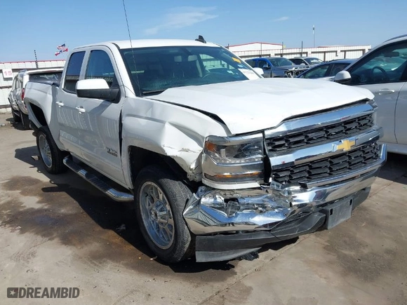 2016 Chevrolet Silverado 1500 LT with VIN 1GCRCREC3GZ424672, listed as a IAAI auction lot 41723385 with 171,126 mi miles. Bid and sale history available at carsss.com. Image 1.