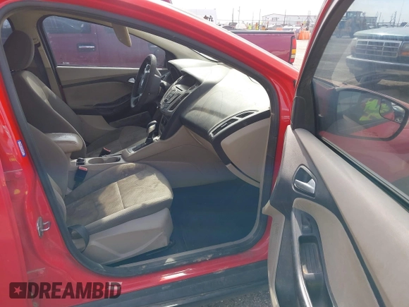 2013 Ford Focus SE with VIN 1FADP3F22DL262796, listed as a IAAI auction lot 42053634 with 72,500 mi miles and . Bid and sale history available at DreamBid. Image 5.