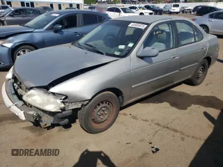 2002 Nissan Sentra GXE z VIN 3N1CB51D72L597758, wystawiony jako Copart lot #60155975 z przebiegiem 95 922 mil mil oraz Nie do naprawy • Non repairable. Historia ofert i sprzedaży dostępna na DreamBid. Obrazek 1.
