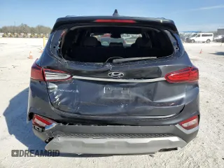 2020 Hyundai Santa Fe SEL w/SULEV with VIN 5NMS33AD4LH247447, listed as a Copart auction lot 42808594 with 75,840 mi miles and Non Repairable. Bid and sale history available at carsss.com. Image 6.