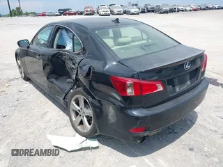 2011 Lexus IS 250 z VIN JTHBF5C2XB5134116, wystawiony jako IAAI lot #42584836 z przebiegiem 133 998 mil mil oraz . Historia ofert i sprzedaży dostępna na DreamBid. Obrazek 3.