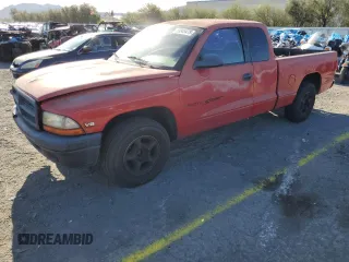 1999 Dodge Dakota SLT with VIN 1B7GL22Y2XS193321, listed as a Copart auction lot 50845475 with 0 mi miles and Salvage Title. Bid and sale history available at carsss.com. Image 1.