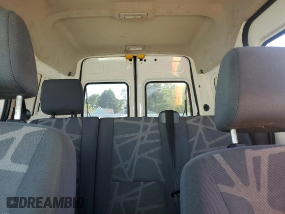 2010 Ford Transit Connect XLT with VIN NM0KS9BN3AT017436, listed as a Copart auction lot 50759565 with 164,798 mi miles and Salvage title. Bid and sale history available at DreamBid. Image 10.