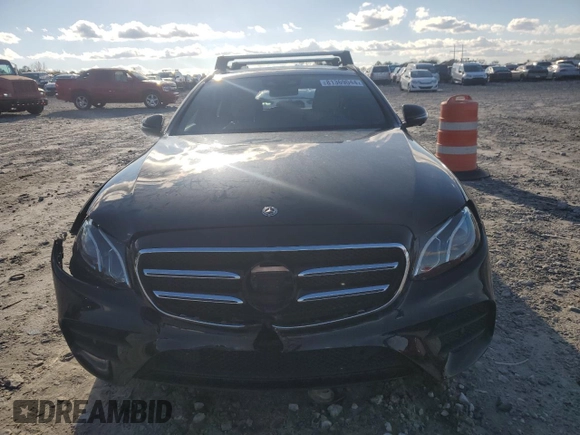2019 Mercedes-Benz E 450 with VIN WDDZH6JBXKA663095, listed as a Copart auction lot 81369044 with 43,455 mi miles and Salvage Title. Bid and sale history available at DreamBid. Image 5.