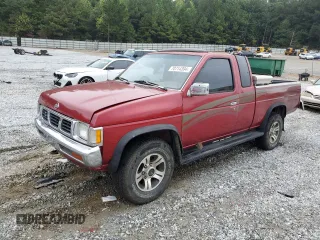 1997 Nissan Frontier XE with VIN 1N6SD16Y8VC344338, listed as a Copart auction lot 70714394 with 183,317 mi miles and Salvage title. Bid and sale history available at DreamBid. Image 1.