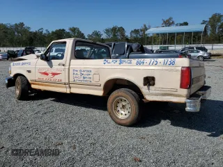 1992 Ford F-150 z VIN 1FTDF15NXNNA61991, wystawiony jako Copart lot #73393234 z przebiegiem Nie podano mil oraz Szkoda całkowita • Salvage title. Historia ofert i sprzedaży dostępna na DreamBid. Obrazek 2.