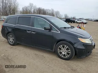 2011 Honda Odyssey EX with VIN 5FNRL5H45BB033535, listed as a Copart auction lot 54367835 with 227,379 mi miles and Clean Title. Bid and sale history available at carsss.com. Image 4.
