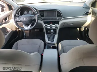 2019 Hyundai Elantra SE with VIN 5NPD74LF2KH489124, listed as a Copart auction lot 60261664 with 104,666 mi miles and Salvage Title. Bid and sale history available at carsss.com. Image 8.