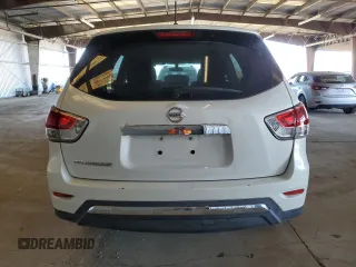 2014 Nissan Pathfinder SL with VIN 5N1AR2MNXEC681054, listed as a Copart auction lot 55751075 with 139,830 mi miles and Clean Title. Bid and sale history available at DreamBid. Image 6.
