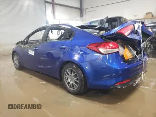 2017 Kia Forte LX with VIN 3KPFK4A7XHE103064, listed as a Copart auction lot 45866225 with 0 mi miles and Non Repairable. Bid and sale history available at carsss.com. Image 2.