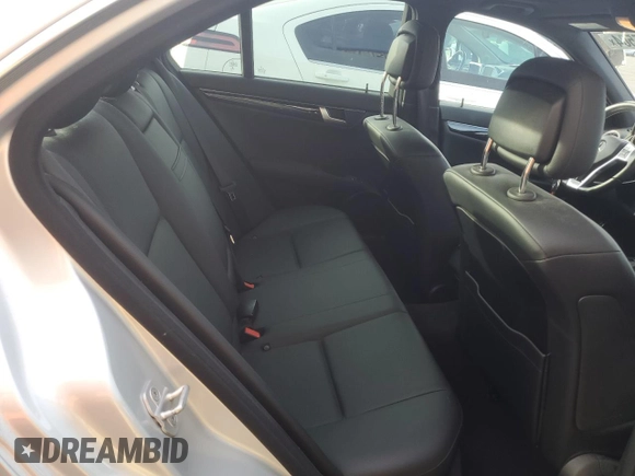 2014 Mercedes-Benz C 350 Sport with VIN WDDGF5HB0EA926227, listed as a Copart auction lot 71955504 with 57,273 mi miles and Salvage Title. Bid and sale history available at DreamBid. Image 10.