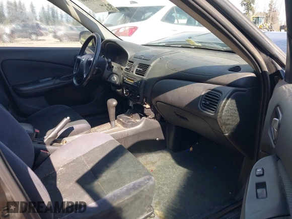2006 Nissan Sentra SE-R Spec V z VIN 3N1AB51D46L495721, wystawiony jako IAAI lot #41886006 z przebiegiem 201 712 mil mil oraz . Historia ofert i sprzedaży dostępna na DreamBid. Obrazek 5.