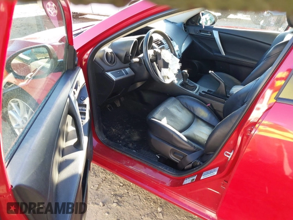 2012 Mazda 3 S Grand Touring with VIN JM1BL1W53C1658421, listed as a IAAI auction lot 41294572 with 100,875 mi miles and . Bid and sale history available at DreamBid. Image 5.
