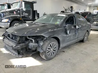 2021 Volkswagen Jetta SEL z VIN 3VWE57BU5MM074370, wystawiony jako Copart lot #46787325 z przebiegiem 129 731 mil mil oraz Szkoda całkowita • Salvage title. Historia ofert i sprzedaży dostępna na DreamBid. Obrazek 1.