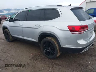 2018 Volkswagen Atlas SEL Premium with VIN 1V2NR2CA8JC575425, listed as a IAAI auction lot 41104744 with 62,774 mi miles and . Bid and sale history available at DreamBid. Image 3.