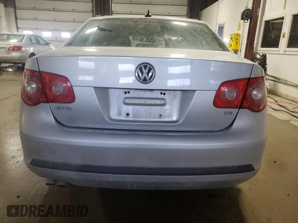 2006 Volkswagen Jetta 1.9L TDI with VIN 3VWDT71K16M682732, listed as a Copart auction lot 49012085 with 299,779 mi miles and Salvage title. Bid and sale history available at DreamBid. Image 6.