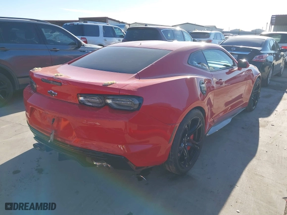 2021 Chevrolet Camaro 2SS with VIN 1G1FH1R74M0140883, listed as a IAAI auction lot 41413887 with 65,869 mi miles. Bid and sale history available at carsss.com. Image 4.