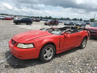 2002 Ford Mustang Deluxe with VIN 1FAFP44472F213589, listed as a Copart auction lot 60810725 with Not provided miles and Salvage title. Bid and sale history available at DreamBid. Image 1.