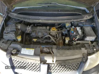 2002 Dodge Caravan SE with VIN 1B4GP25342B660748, listed as a Copart auction lot 44998005 with 224,032 mi miles and Salvage title. Bid and sale history available at DreamBid. Image 12.