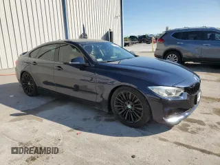 2015 BMW 4 Series 435i xDrive with VIN WBA4B3C51FGV48848, listed as a Copart auction lot 88529755 with 75,509 mi miles and Salvage Title. Bid and sale history available at DreamBid. Image 4.