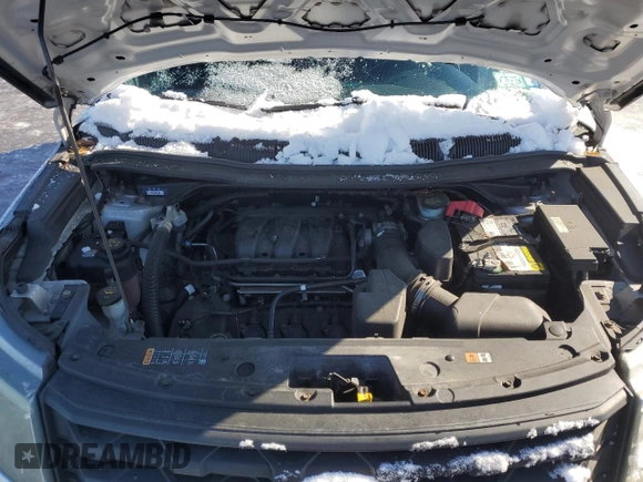 2016 Ford Police Interceptor Utility с VIN 1FM5K8AR9GGA08333, выставлен на аукционе Copart как лот 44424105 с пробегом 167 097 миль миль и Списание • Salvage title. История ставок и продаж доступна на DreamBid. Изображение 12.