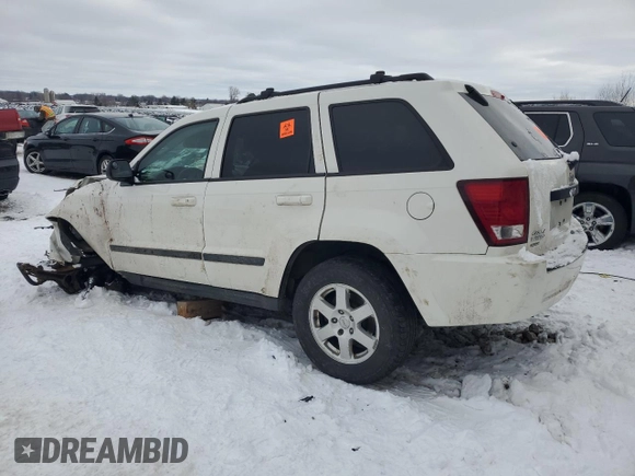 2009 Jeep Grand Cherokee Laredo with VIN 1J8GR48K99C534958, listed as a Copart auction lot 89377955 with 0 mi miles and Clean Title. Bid and sale history available at carsss.com. Image 2.