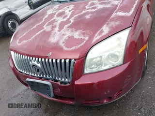 2008 Mercury Sable with VIN 1MEHM40W28G604539, listed as a IAAI auction lot 41474627 with 79,346 mi miles. Bid and sale history available at carsss.com. Image 6.