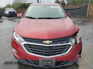 2019 Chevrolet Equinox LT with VIN 2GNAXUEV1K6284008, listed as a Copart auction lot 48969595 with 64,850 mi miles and Salvage Title. Bid and sale history available at carsss.com. Image 5.