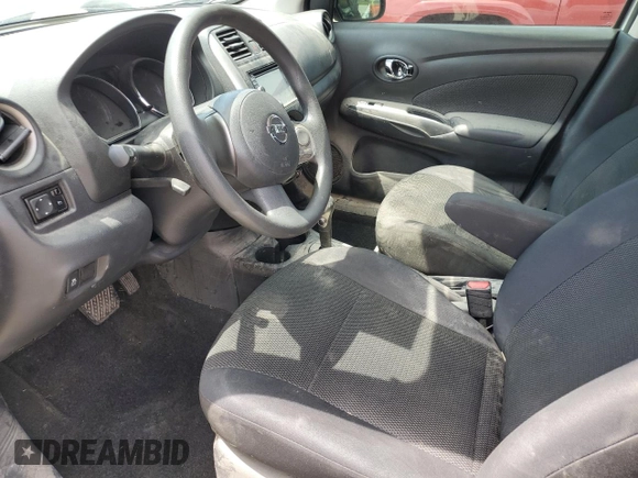 2013 Nissan Versa SV with VIN 3N1CN7AP2DL826394, listed as a Copart auction lot 63488554 with 131,940 mi miles and Salvage title. Bid and sale history available at DreamBid. Image 7.
