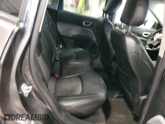 2022 Jeep Compass Latitude with VIN 3C4NJDBB1NT128394, listed as a Copart auction lot 61825165 with Not provided miles and Clean title. Bid and sale history available at DreamBid. Image 11.