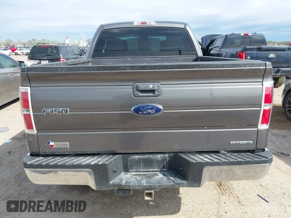 2013 Ford F-150 XL with VIN 1FTEX1CM8DFD67446, listed as a IAAI auction lot 41891784 with 159,909 mi miles and . Bid and sale history available at DreamBid. Image 16.