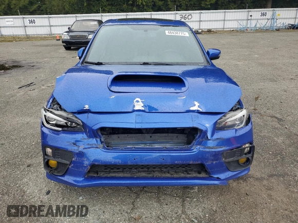 2015 Subaru WRX STI Limited with VIN JF1VA2U65F9836992, listed as a Copart auction lot 48438775 with 113,433 mi miles and Salvage title. Bid and sale history available at DreamBid. Image 5.
