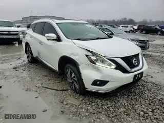 2015 Nissan Murano Platinum with VIN 5N1AZ2MH2FN274815, listed as a Copart auction lot 43622595 with 189,102 mi miles and Salvage Title. Bid and sale history available at carsss.com. Image 12.