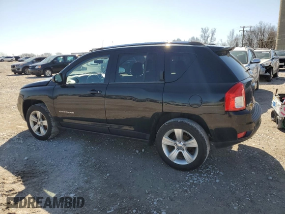 2013 Jeep Compass Latitude with VIN 1C4NJDEB8DD280267, listed as a Copart auction lot 50994085 with 98,115 mi miles and Clean Title. Bid and sale history available at carsss.com. Image 2.