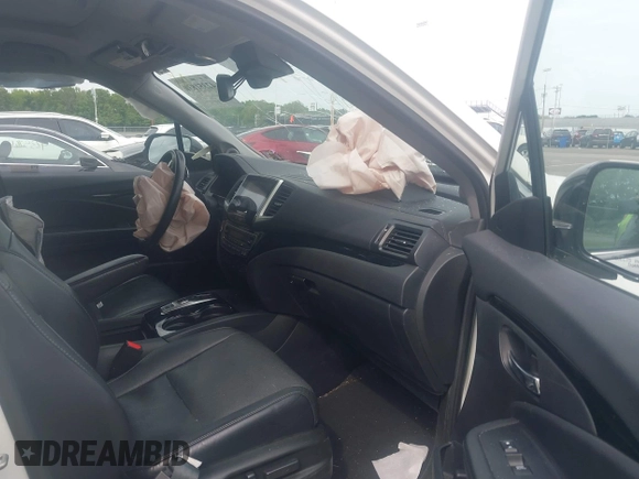 2017 Honda Pilot Elite с VIN 5FNYF6H03HB091741, выставлен на аукционе IAAI как лот 42351830 с пробегом 117 005 миль миль и . История ставок и продаж доступна на DreamBid. Изображение 5.