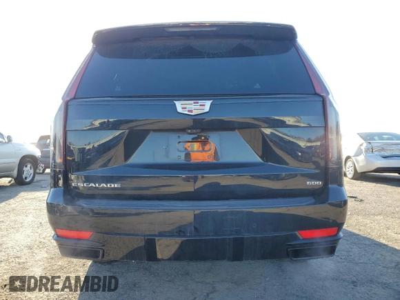 2021 Cadillac Escalade Sport Platinum z VIN 1GYS4GKL8MR263409, wystawiony jako Copart lot #45634055 z przebiegiem 46 790 mil mil oraz Szkoda całkowita • Salvage title. Historia ofert i sprzedaży dostępna na DreamBid. Obrazek 6.