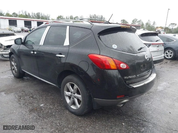2009 Nissan Murano S with VIN JN8AZ18U29W104625, listed as a IAAI auction lot 41377201 with 217,978 mi miles. Bid and sale history available at carsss.com. Image 12.
