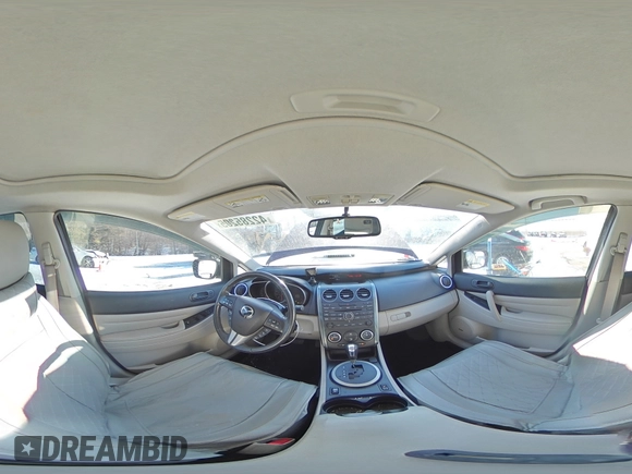 2010 Mazda CX-7 Grand Touring z VIN JM3ER4W38A0302844, wystawiony jako Copart lot #42285205 z przebiegiem 147 403 mil mil oraz Szkoda całkowita • Salvage title. Historia ofert i sprzedaży dostępna na DreamBid. Obrazek 13.