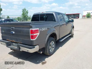 2012 Ford F-150 XL with VIN 1FTFW1ET3CFA87654, listed as a IAAI auction lot 42546124 with 201,498 mi miles and . Bid and sale history available at DreamBid. Image 4.