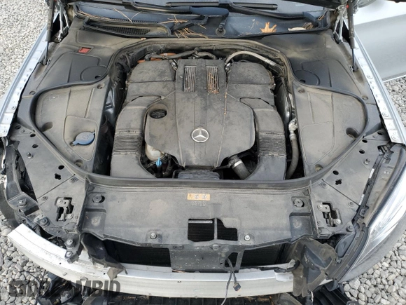 2017 Mercedes-Benz S 550e with VIN WDDUG6DB2HA299840, listed as a Copart auction lot 80257744 with 124,611 mi miles and Salvage Title. Bid and sale history available at DreamBid. Image 11.